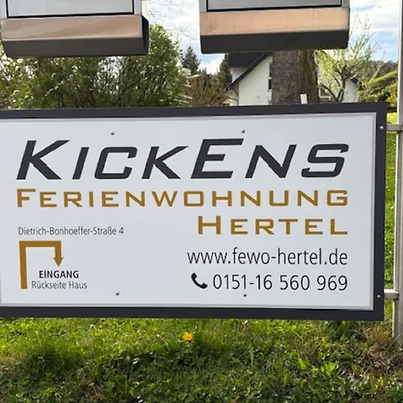 Kickens Apartment Adenau